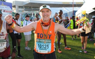 Ultra-marathon Runner Tony Collier is Guest Speaker at Prostate Cancer Event