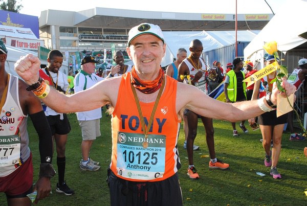 Ultra-marathon Runner Tony Collier is Guest Speaker at Prostate Cancer Event